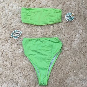 Pretty Little Thing High Waisted Bikini